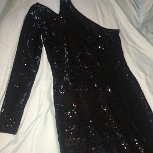 Moda international sequin dress