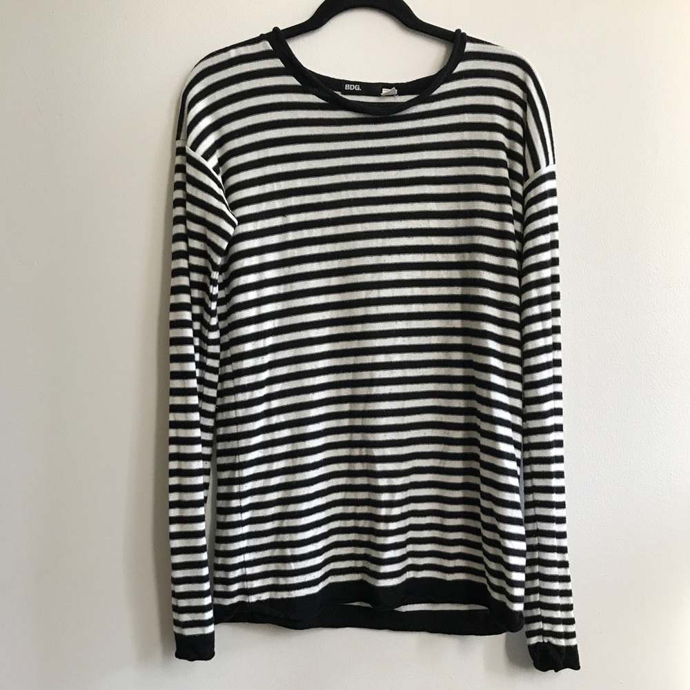 BDG striped sweater