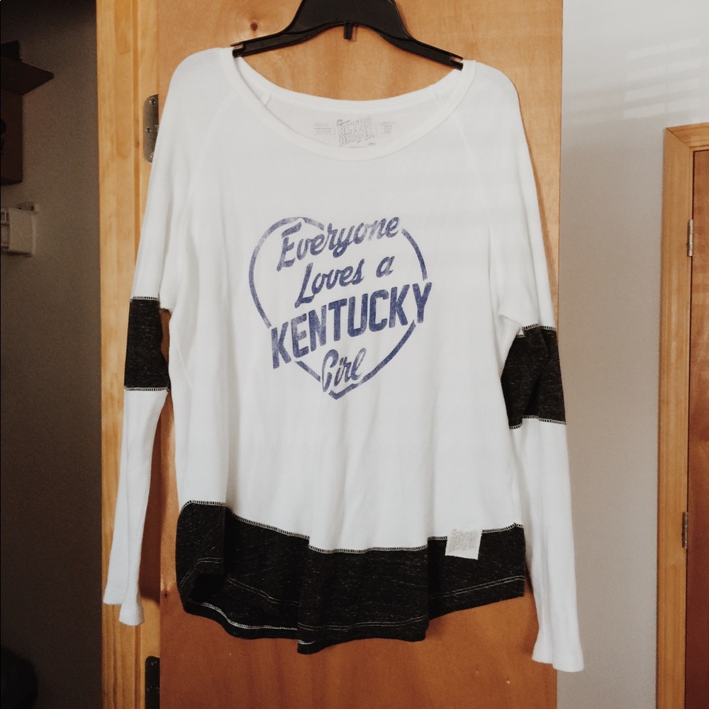 Kentucky Branded Retro Brand Kentucky Waffle Tee