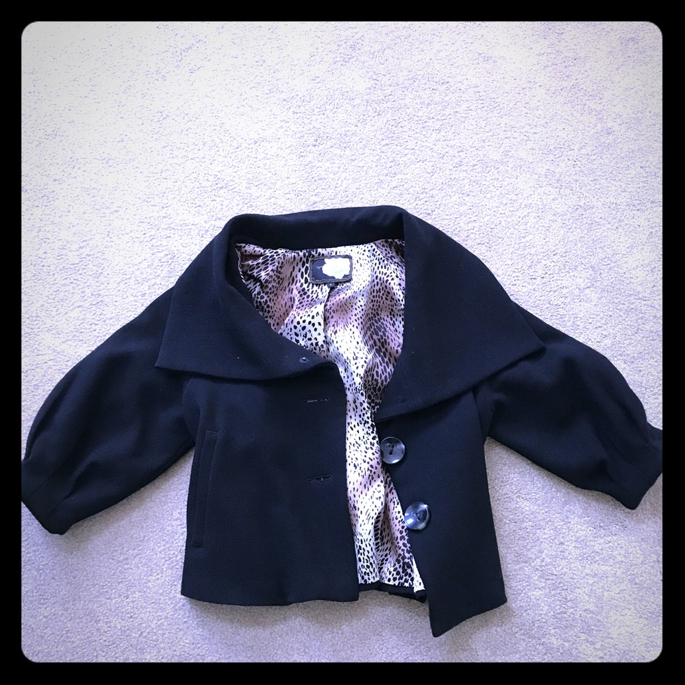 Cynthia Rose Cropped jacket