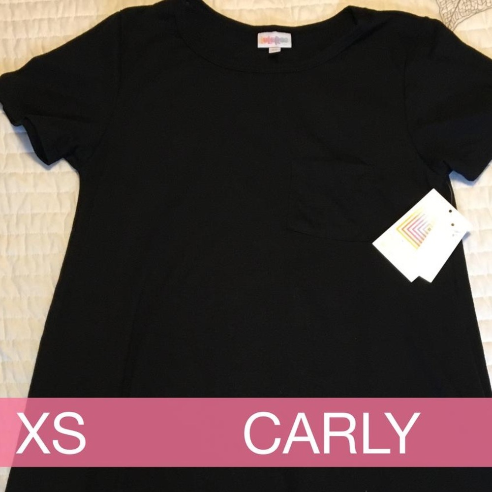 Black Carly dress