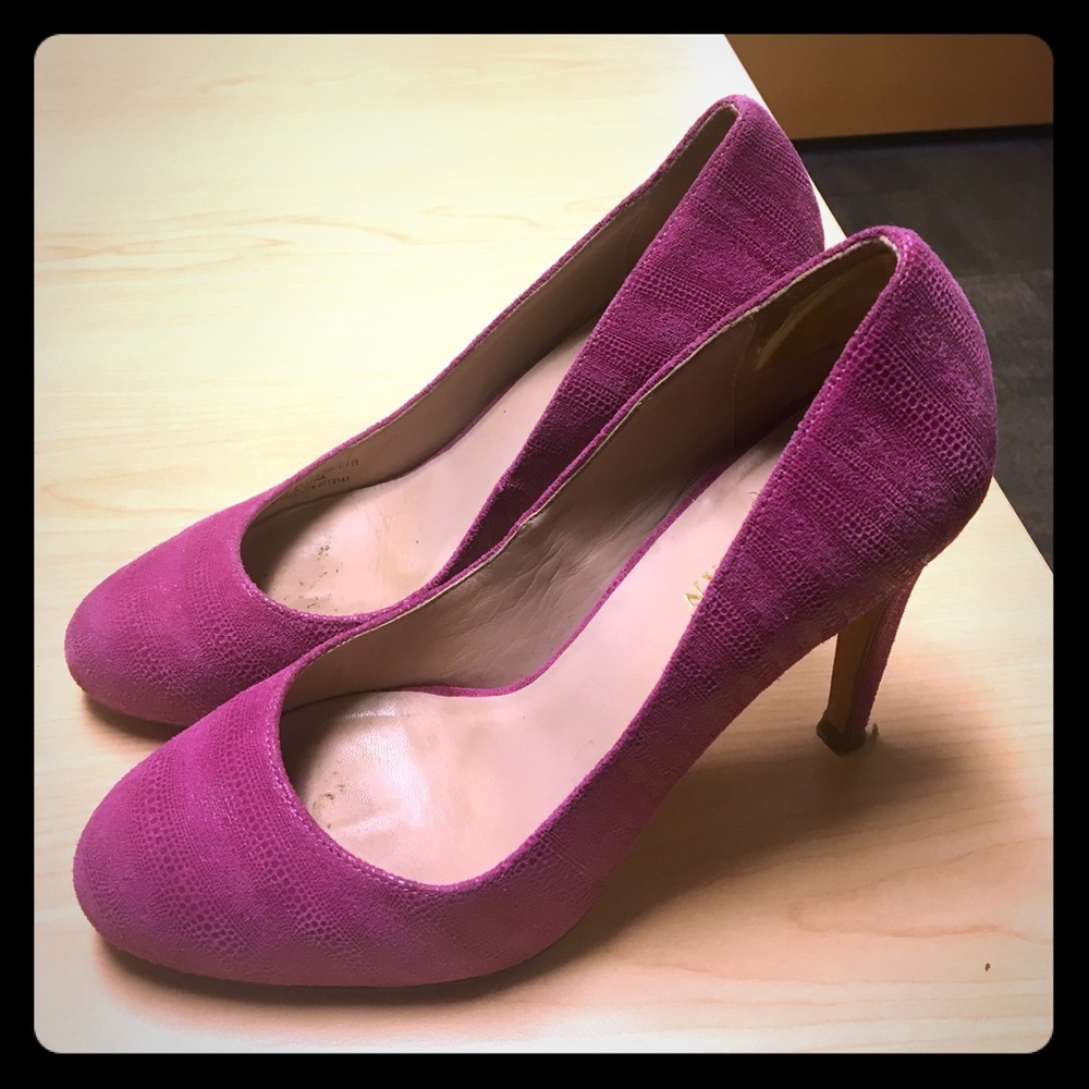 Magenta Cole Haan Violet Air Pump