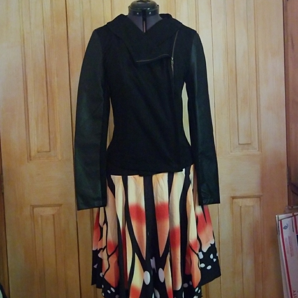 Stunning Asymmetrical Zip Jacket