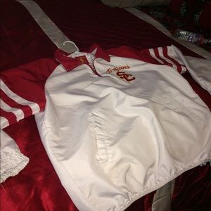 Men's USC windbreaker Large