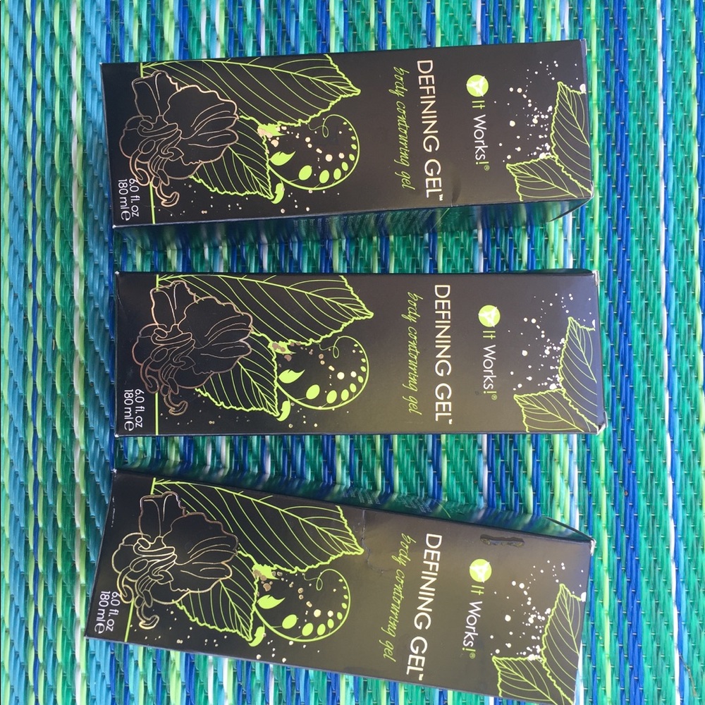 It Works! Defining Gel