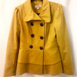 🎁 Double breasted winter coat