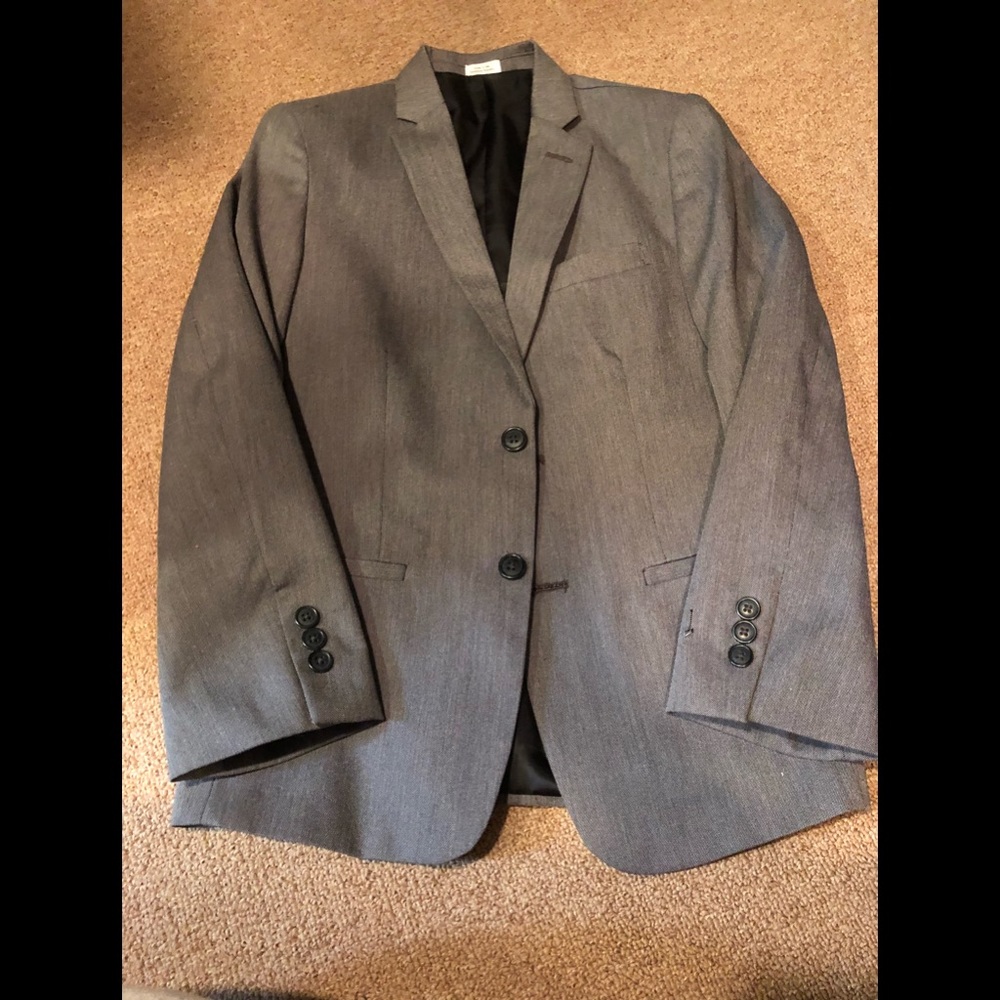 Boys Calvin Klein suit