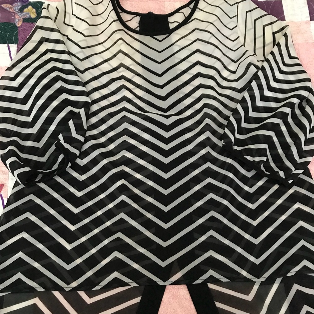 INC high low top
