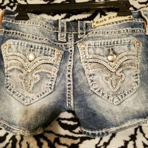 Rock Revival Shorts