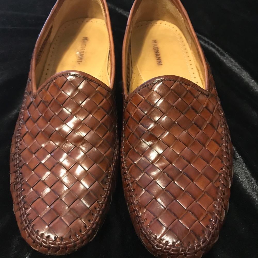 Magnanni loafer dress shoes