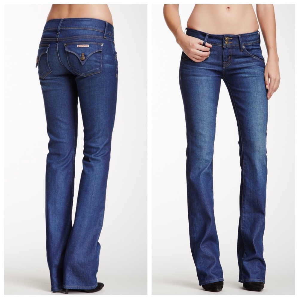 NWOT Hudson boot cut jeans