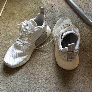 NMD Adidas all white