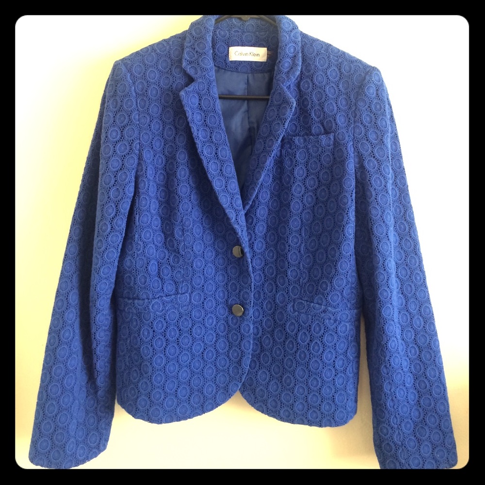 Calvin Klein blazer