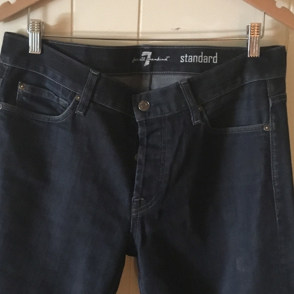 7 for all mankind jeans Standard