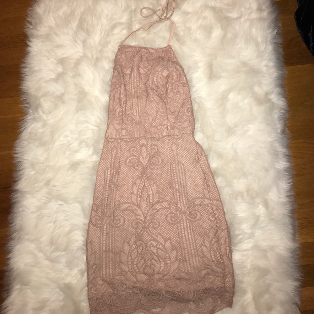 Pretty little thing lace dress
