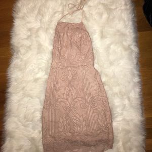 Pretty little thing lace dress