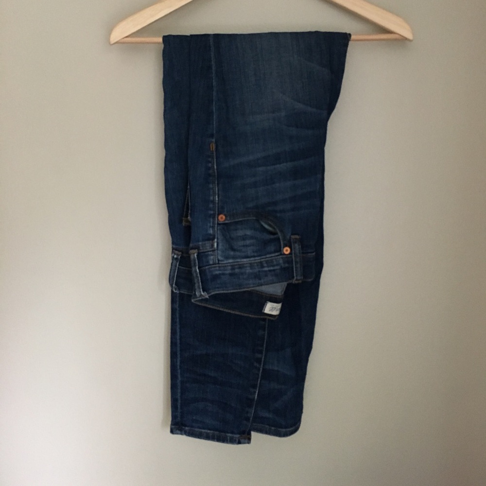 Madewell High-Rise Skinny Jeans