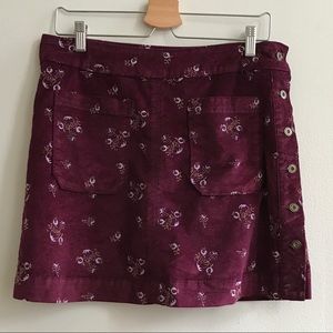 Free people skirt
