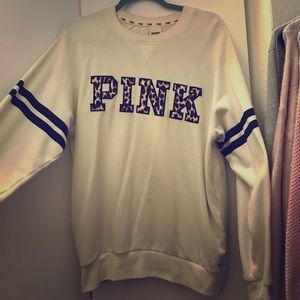 Victoria's Secret PINK crew neck sweatshirt