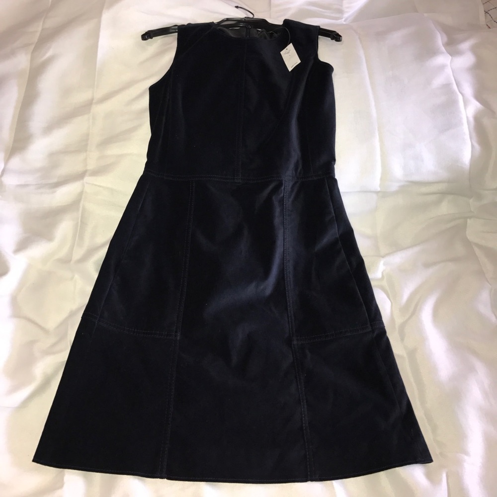 NEW velvet shift dress