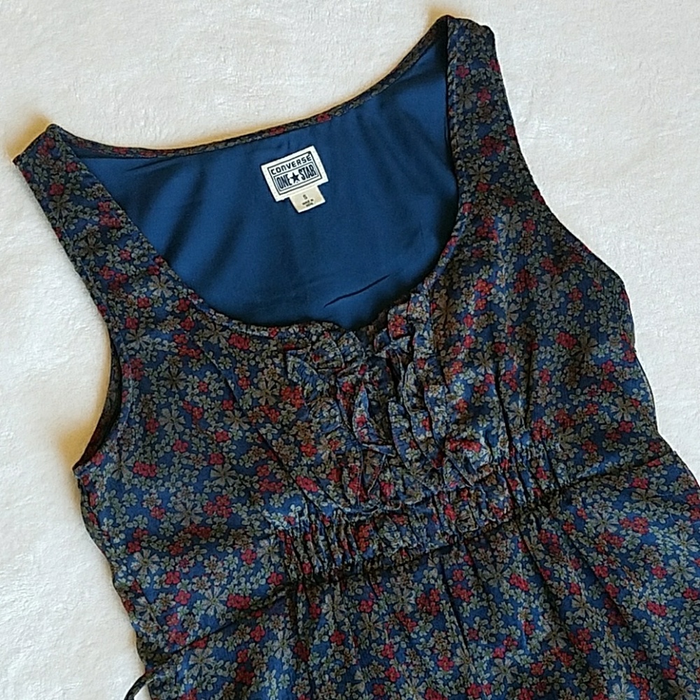 Boho Floral Dress