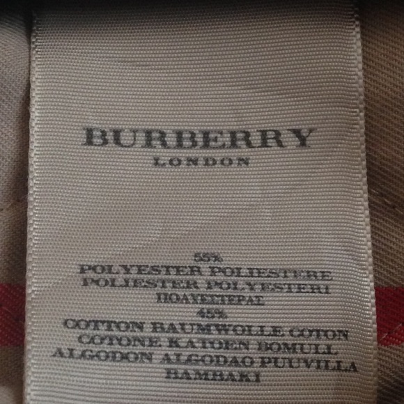 Burberry Quilted Jacket - Size M - Picture 6 of 9