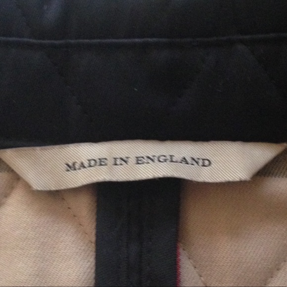 Burberry Quilted Jacket - Size M - Picture 8 of 9