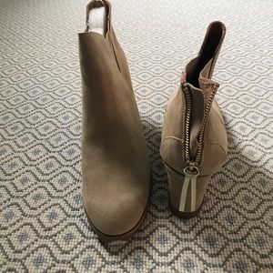 Never worn booties