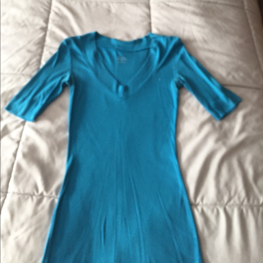 Blue tunic