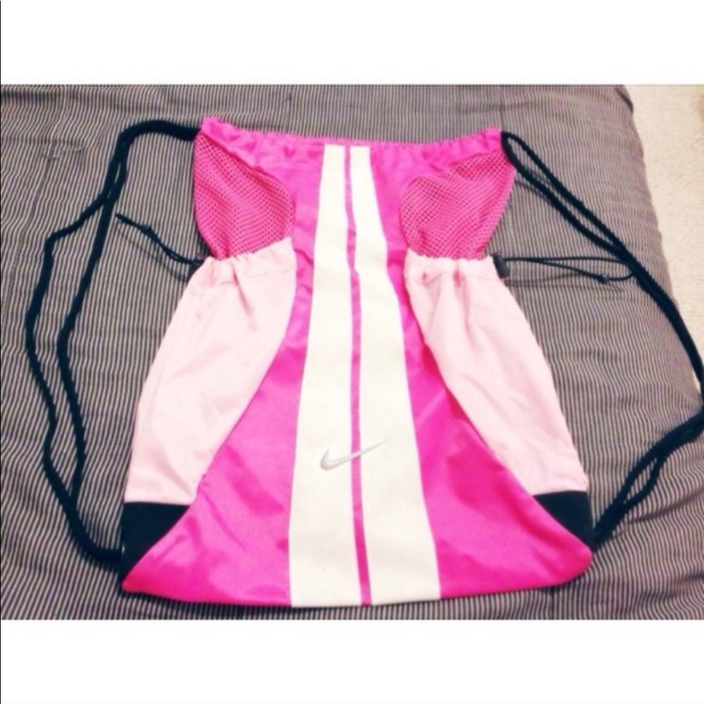 Nike Pink Drawstring