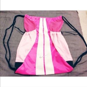 Nike Pink Drawstring