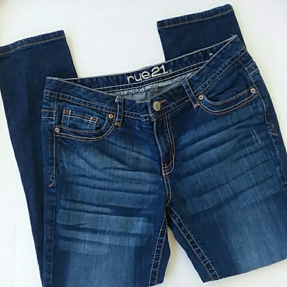 Women's size 13/14 short Rue 21 Skinny Jeans