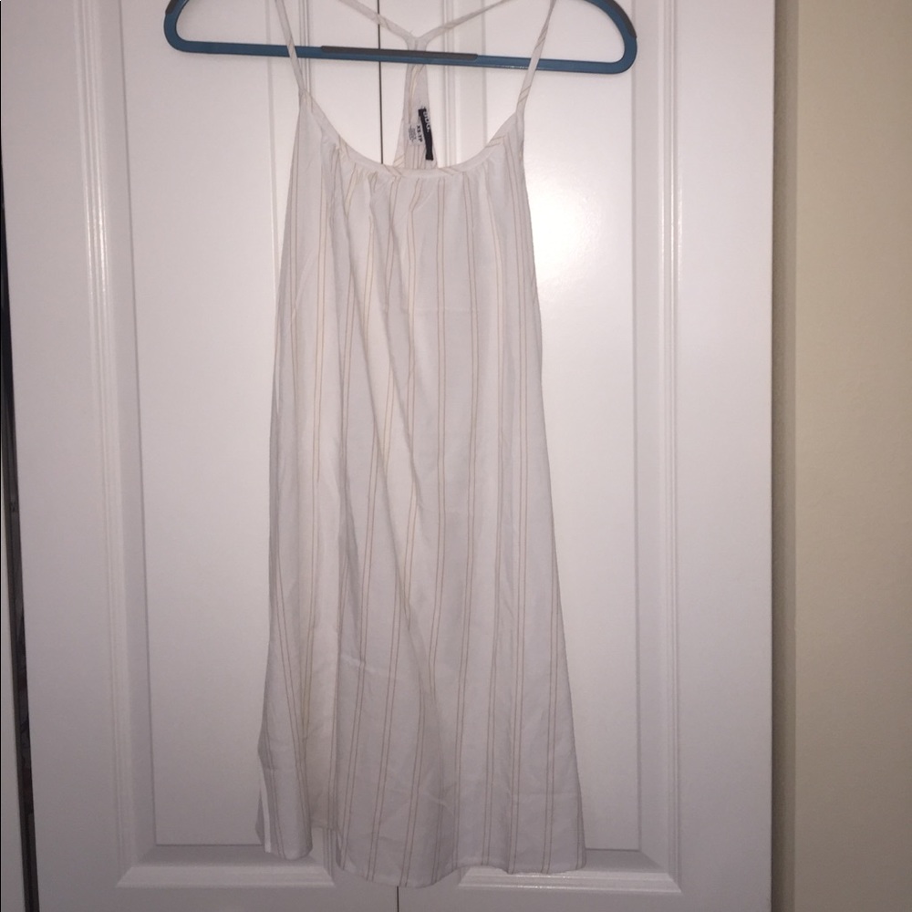 BDG Charlotte Yarn Dyed Striped Slip Dress