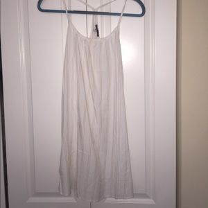 BDG Charlotte Yarn Dyed Striped Slip Dress