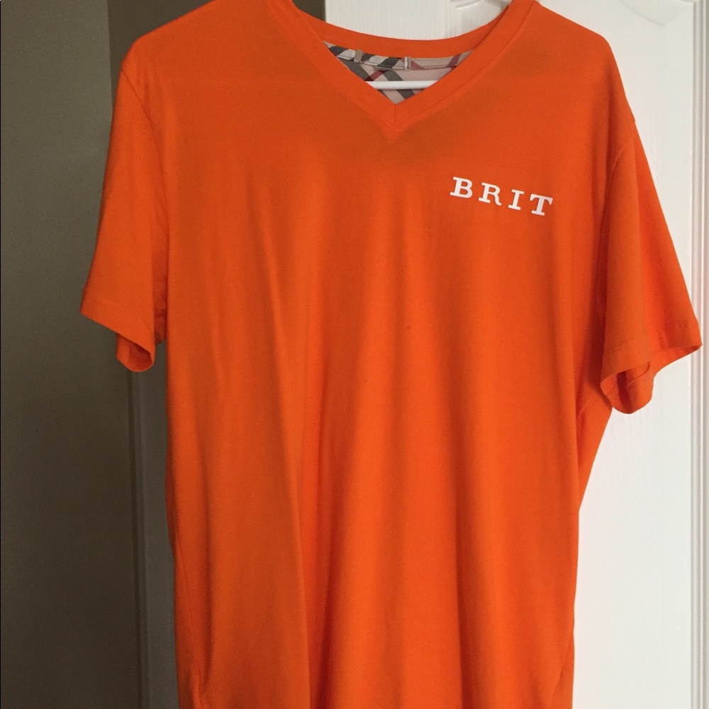 burberry brit orange - Picture 1 of 2