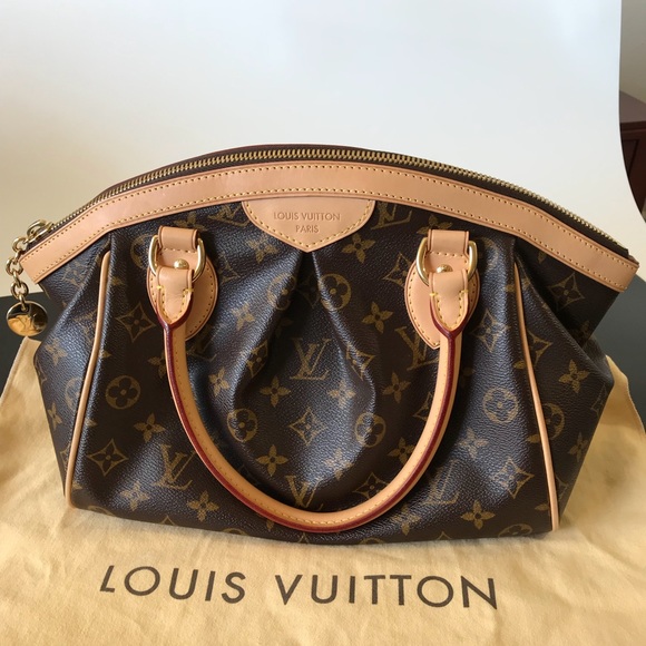 Louis Vuitton Handbags - Authentic Monogram Tivoli Pm Brown Satchel
