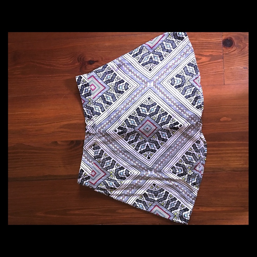 Vintage tribal skirt