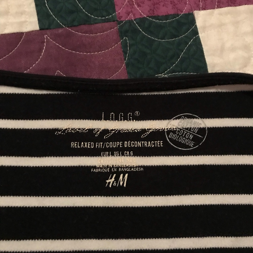 Striped sweatshirt Style long sleeve shirt