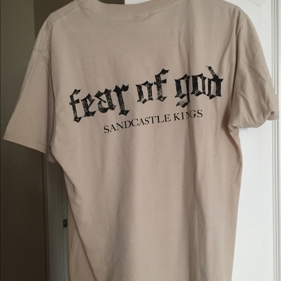 fear of god tee - Picture 2 of 2