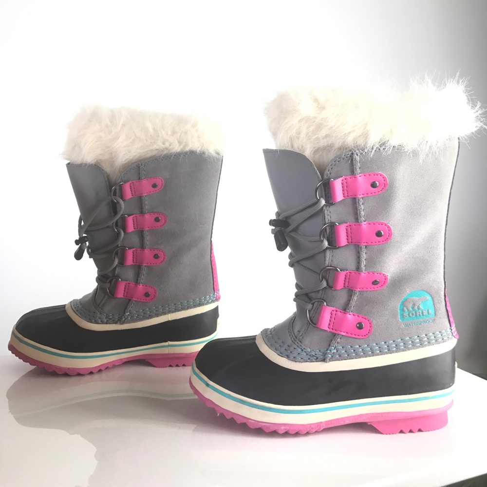 Sorel waterproof kids boots