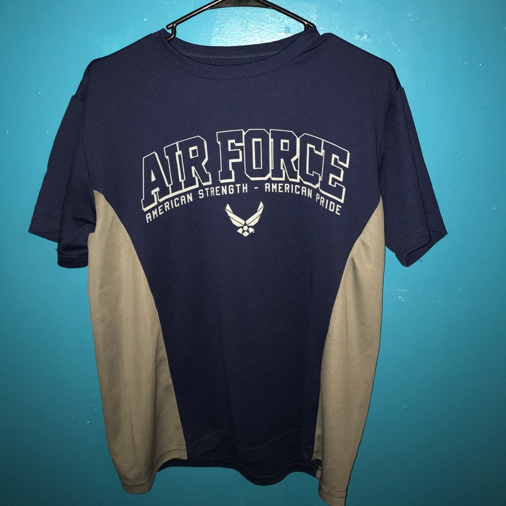 Short sleeve Air Force shirt