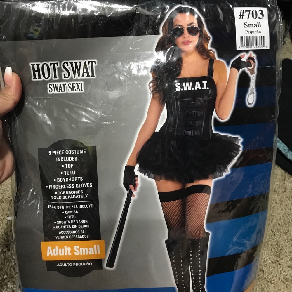 Hot Swat agent costume