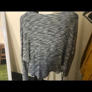 Cozy warm sweater top