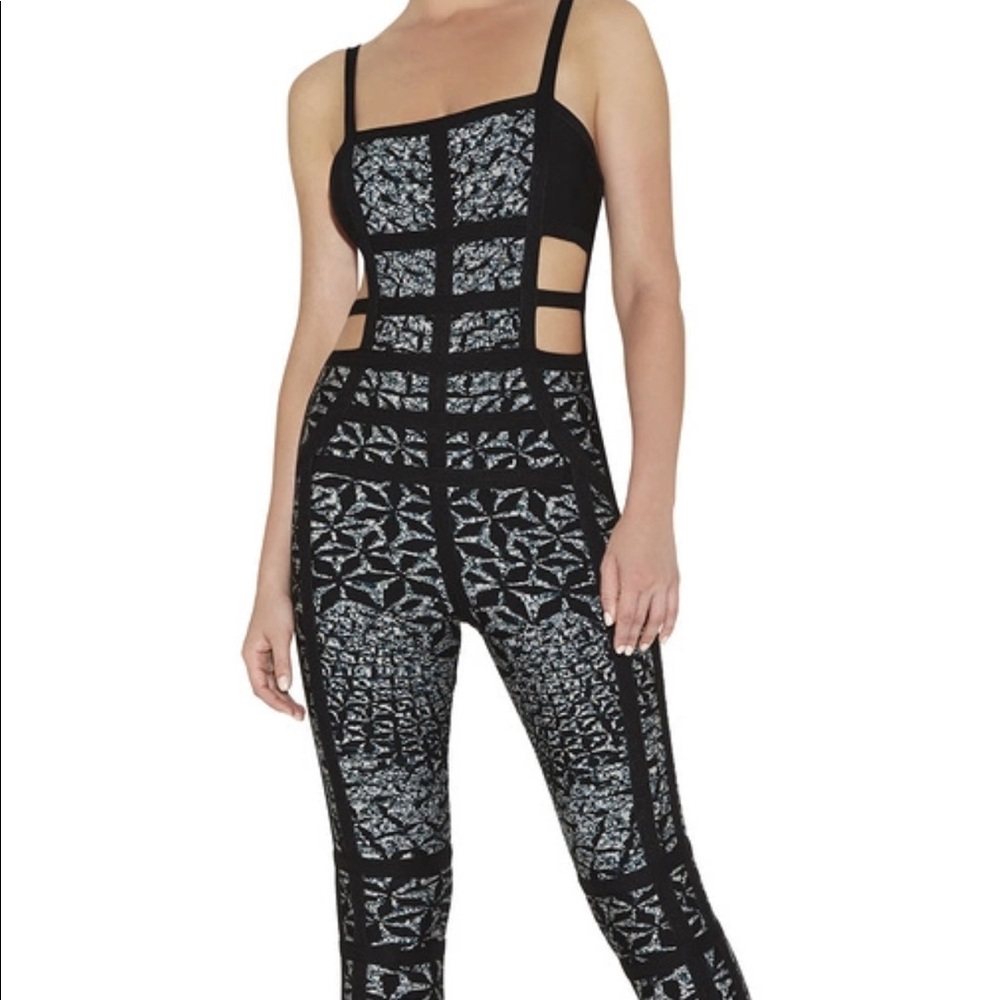 Beautiful and Sexy Bandage Jumpsuit