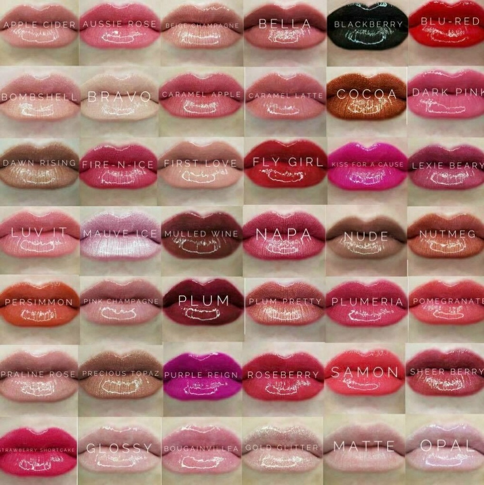 Lipsense 18 hour lip color!