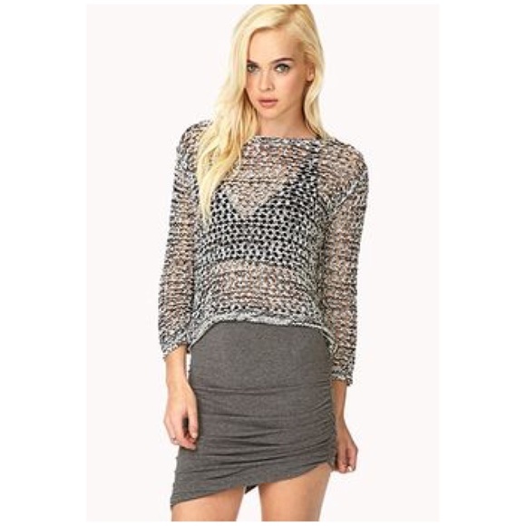 Gray Basic Skirt - Picture 2 of 5