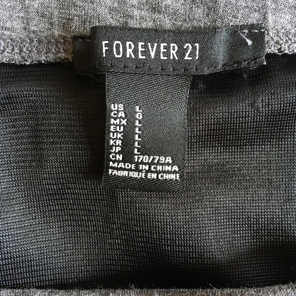 Gray Basic Skirt - Picture 4 of 5