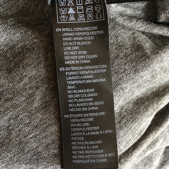 Gray Basic Skirt - Picture 5 of 5