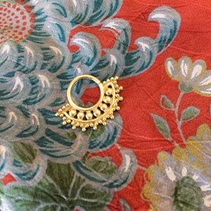 BN sterling septum ring