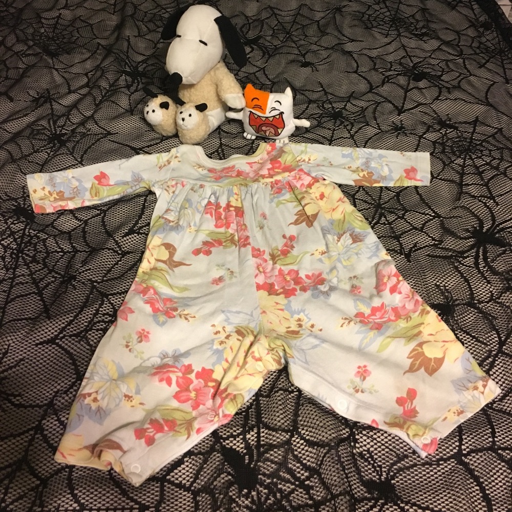 🎀Baby Lulu•Floral Onesie🎀